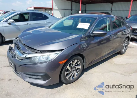 2018 Honda Civic Ex from USA, damaged, VIN 2HGFC2F77JH559335